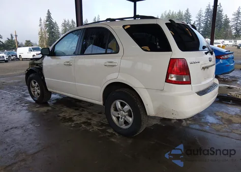 2006 Kia Sorento Ex/Lx из США, поврежденный, VIN KNDJD733965622745